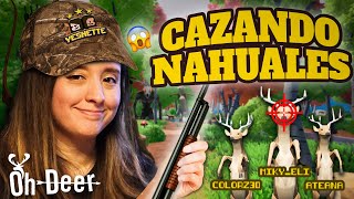 ¡Cazando nahuales en el monte 🦌  Oh Deer Gameplay Yesnette  Cuadrado de la confianza [upl. by Neural]