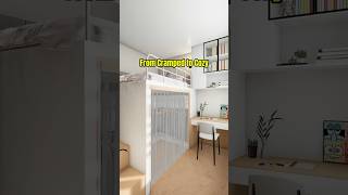 erfect 6m² Small Bedroom Design [upl. by Zizaludba800]