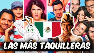 LAS 23 PELÍCULAS MEXICANAS MAS TAQUILLERAS DE LA HISTORIA  Especial por el Día de la Independencia [upl. by Richmound326]