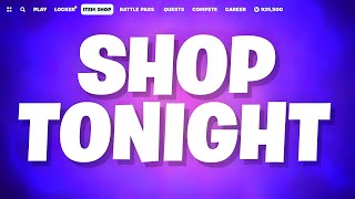 NEXT Fortnite Shop LEAKED EARLY ICON [upl. by Eiramnerual77]