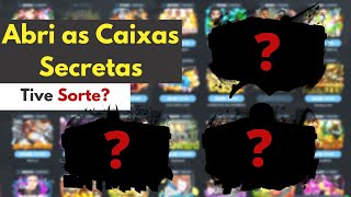 Abri as Caixas Secretas do CSGONET [upl. by Eseeryt]