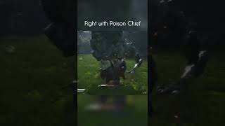 Black Myth Wukong  Poison Chief Boss Fight 🔥 blackmythwukonggameplay4k wukong gameplay [upl. by Elleiand]