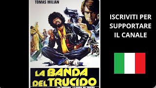 FILM COMICI COMPLETI  La Banda Del Trucido 1977 Tomas Milian  Giallo  Film Completo ITA [upl. by Nnayelsel]