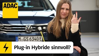 Plugin Hybrid Top oder Flop  Unter Strom – Einfach Elektromobilität  17  ADAC [upl. by Rebane]