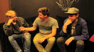 AltJ Song Meanings Interview [upl. by Nauqes266]