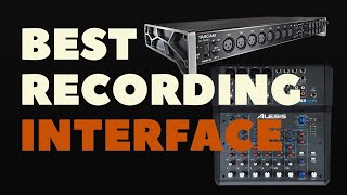 Best Drum Recording Interface [upl. by Ahsieka]