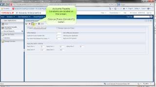 Accessing Accounts Payable Constants  JDE E1 91  Accounts Payable [upl. by Aaren]