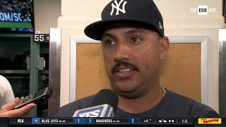 Nestor Cortes talks Fridays outing [upl. by Saqaw]