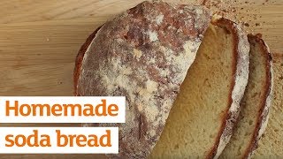 Homemade soda bread  Recipe  Sainsburys [upl. by Ttenneb762]