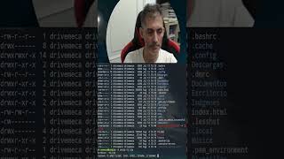 Comando unzip en GNU Linux  drivemeca on Twitch opensource LinuxFan [upl. by Olegnaed976]