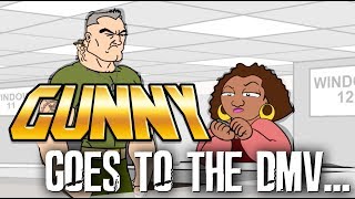 Gunny Goes to the DMV [upl. by Rehpotsirh168]