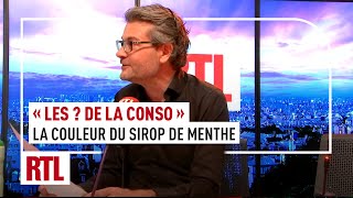 Olivier Dauvers  pourquoi le sirop de menthe ne devrait jamais être vert [upl. by Cheney]