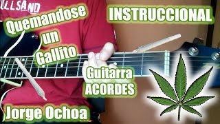 INSTRUCCIONAL Quemándose un Gallito  Enigma Norteño en Guitarra Acordes y arreglos [upl. by Melas]