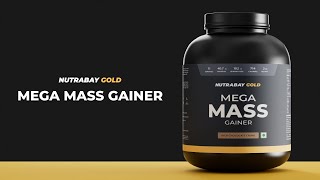 Nutrabay Gold Mega Mass Weight Gainer [upl. by Balf]