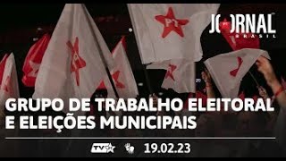 Jornal PT Brasil  Grupo de Trabalho Eleitoral e eleições municipais [upl. by Yvehc]