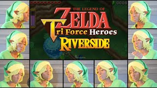 Riverside  The Legend of Zelda Triforce Heroes Acapella [upl. by Enailil350]