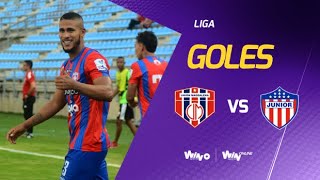 Unión Magdalena vs Junior 21  Liga BetPlay Dimayor 20222  Fecha 10 [upl. by Boyse]