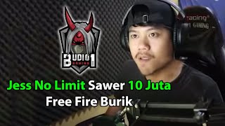 Aku Kasih BUDI01 GAMING 10 Juta  Free Fire [upl. by Merrile90]