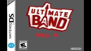 Ultimate Band  Whip It [upl. by Channing]