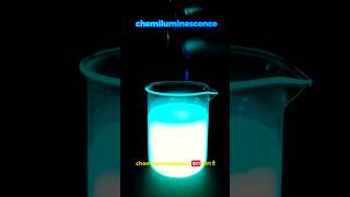 Chemiluminescence facts science chemistry motivation knowledge shorts trending [upl. by Aliahs]