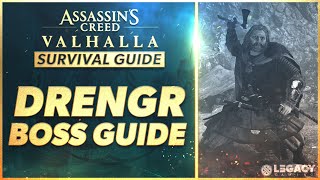 Erik Loyalskull  Drengr Boss Guide  Assassins Creed Valhalla Survival Guide [upl. by Naillik]