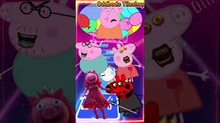 Team Peppa Pig Transformation Coffin Dance coffindance tileshop [upl. by Melisa]