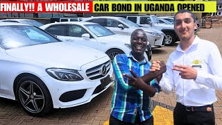 Affordable Cars Buy Cheaply from Wholesale car bond in Uganda dont be cheated [upl. by Wisnicki]