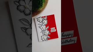 DIY BIRTHDAY CARD  Handmade Greeting cards  Papercrafts  EASY CARD making ideas Tutorial [upl. by Gilberto685]