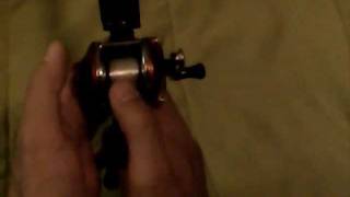 Uncle Bucks Crappie reel short review [upl. by Aleak]