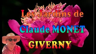 Les jardins de Claude MONET lukp [upl. by Jeff]