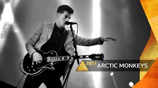 Arctic Monkeys  Brianstorm Glastonbury 2013 [upl. by Nwahs]