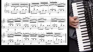 Accordion Lessons  2 Finger Exercises  Thumb under Scale Preparation  Lee Terry Meisinger [upl. by Karon]