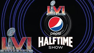 Super Bowl LVI 56 Commercial Pepsi  Halftime Show Intro 2022 [upl. by Tlaw867]