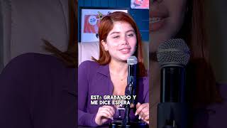 Marina toda una profesional 😌😌 podcast marinagold standupcomedy norkagaspar complétala humor [upl. by Oynotna]