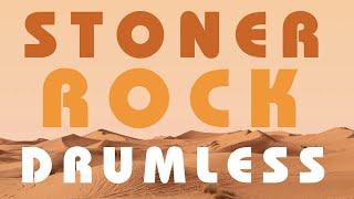 Stoner Rock Drumless Backing Track For Drums [upl. by Rees491]