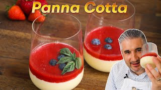 How to Make PANNA COTTA Like an Italian [upl. by Arres]