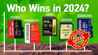 BEST Micro SD Cards 2024   NEW 1 Is Insane  Discount Offers [upl. by Enyr]