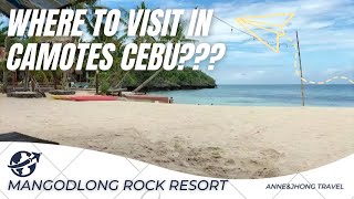 MANGODLONG ROCK BEACH RESORT  CAMOTES ISLAND CEBU  WHERE TO VISIT IN CEBU [upl. by Ondine108]