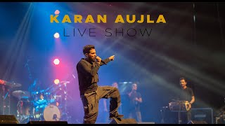 Karan Aujla Live Show 2023 [upl. by Ecnar806]