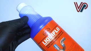 Liquiflo Drain Cleaner Review [upl. by Niamor814]