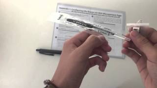 UNBOXING amp REVIEW BLACK Uniball Jetstream Pen REFILL Retractable 10mm for SXN210  SXR10BK [upl. by Lananna138]