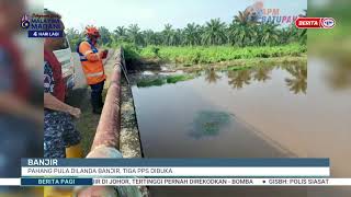 14 OKT 2024  BERITA PAGI BANJIR PAHANG PULA DILANDA BANJIR TIGA PPS DI BUKA [upl. by Coonan]