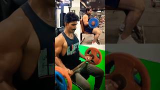 🏋️ Challenge Accepted 💪shortsfeed bicepsworkout motivation reels gym bodybuilding trending [upl. by Ahrat726]