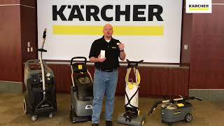 Karcher RM 760 Carpet Extraction Tablets [upl. by Daile]