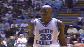 Antawn Jamison 36 pts 15 rebs vs PITT 1996 [upl. by Doe306]