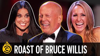 The Harshest Burns from the Roast of Bruce Willis [upl. by Leahcimnoj243]