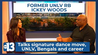 Former UNLV RB Ickey Woods reflects on career [upl. by Alisia]