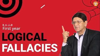 Prof Dr Yubaraj Sangroula Lecture on Logical Fallacies [upl. by Siouxie]