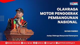 Dialog Olahraga Motor Penggerak Pembangunan Nasional [upl. by Rausch100]