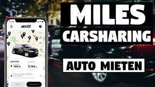 MILES Carsharing  Auto mieten erklärt  Gutschein [upl. by Mcclenon747]